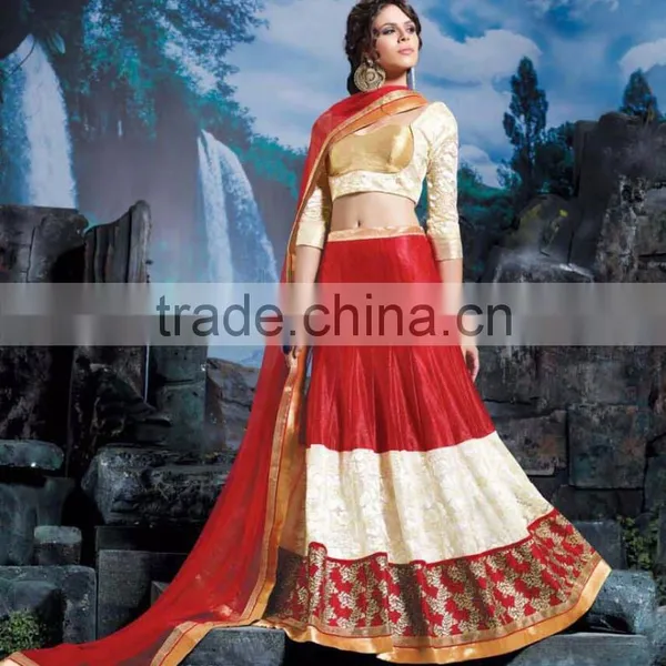 Affordable Stylish Lehengas photo-4