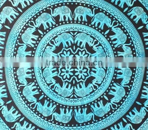 Tapestry Mandala Tapestry Wall Hanging Elephant Tapestry photo-4