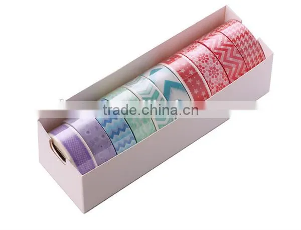 Chevon and Pokla Dot Washi Masking Tape Set photo-3