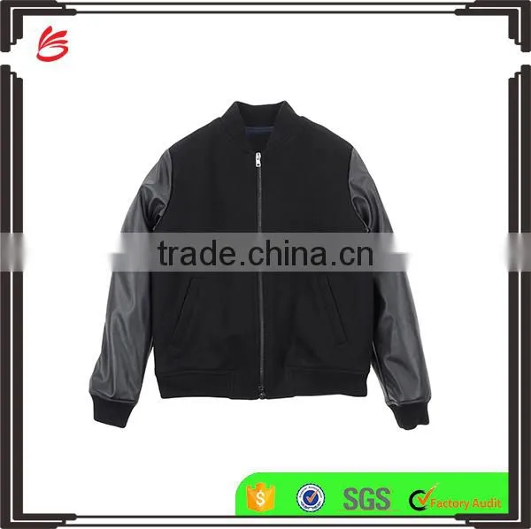 2017 European Fashion Boys Blazer Jacket Kids Clothes Winter Leather Kids Jacket for Boys photo-2