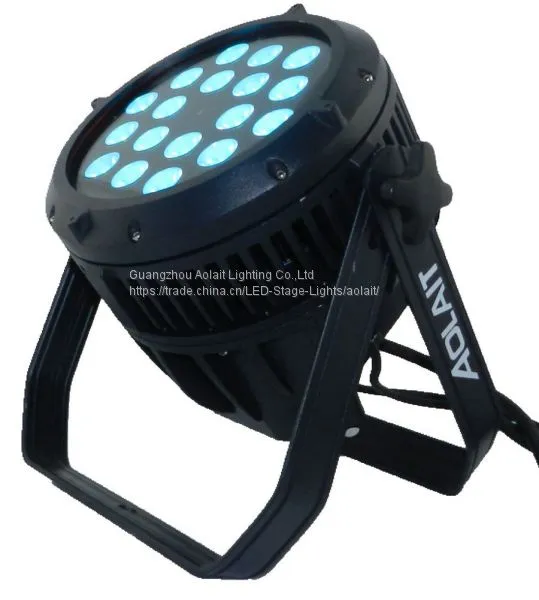 4 in 1 18pcs LED PAR Light Water Proof photo-2
