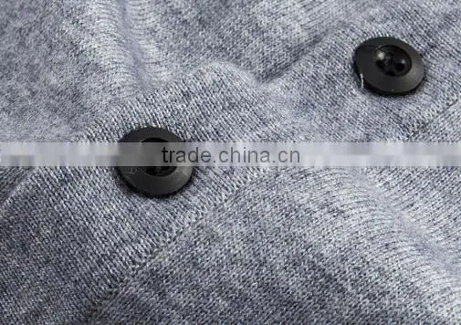Man Cheap Sleeveless Button Polyester Knitted Sweater Vest With Lowest Price photo-5