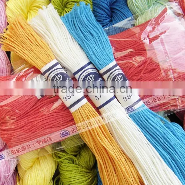 Egyptian Cotton DMC Colour Cross Stitch Thread photo-4