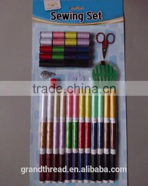 Portable Sewing Set / Mini Sewing Kit / Sewing Box Kit photo-6