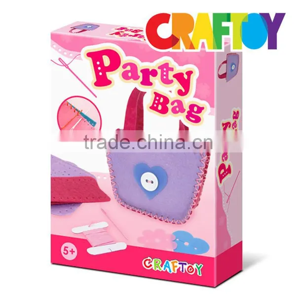 Design Your Sewing Felt Mini Party Bag photo-2