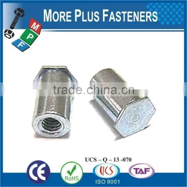 Made in Taiwan Stainless Steel Self Clinching Standoff Connector photo-2
