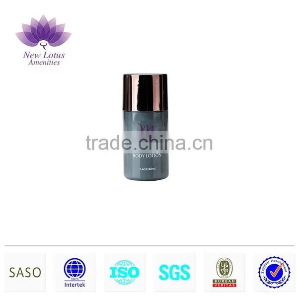 PVC 40ml Hotel Cosmetic Bottle Shampoo Bottle photo-2