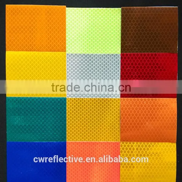 Advertisement Printable Reflective Sheet,reflective Film,reflective Tape for Traffic Sign photo-5