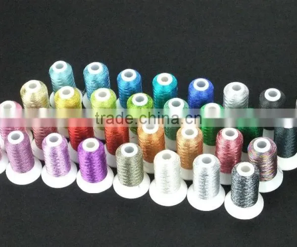 Metallic Thread, Metallic Yarn, Lurex Thread photo-5