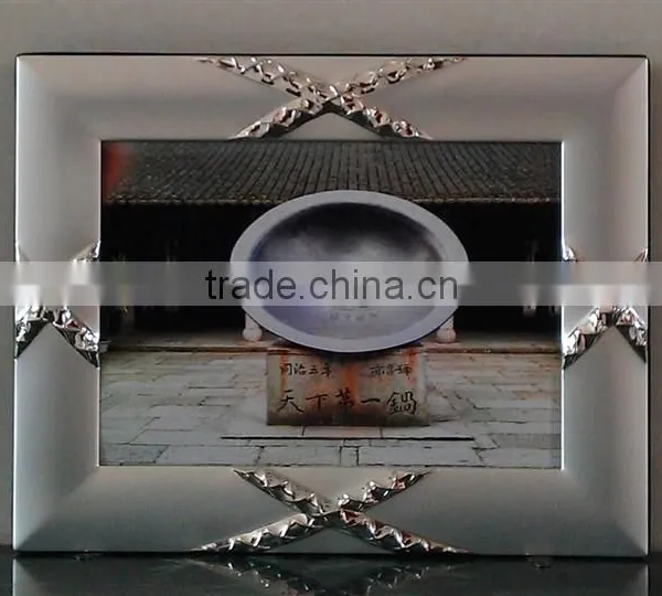 Simple Wooden Board Metal Plate photo-6