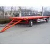 Low Body High Quality Platbed Trailer photo-3
