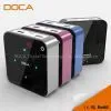 Newest Design 8400 MAh External Battery Power Bank With LED Electronic Clock