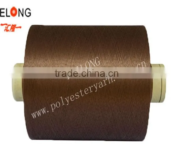 100% Dope Dyed Polyester Filament Yarn Dty in Huzhou photo-5