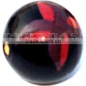 Hand painted wooden beads