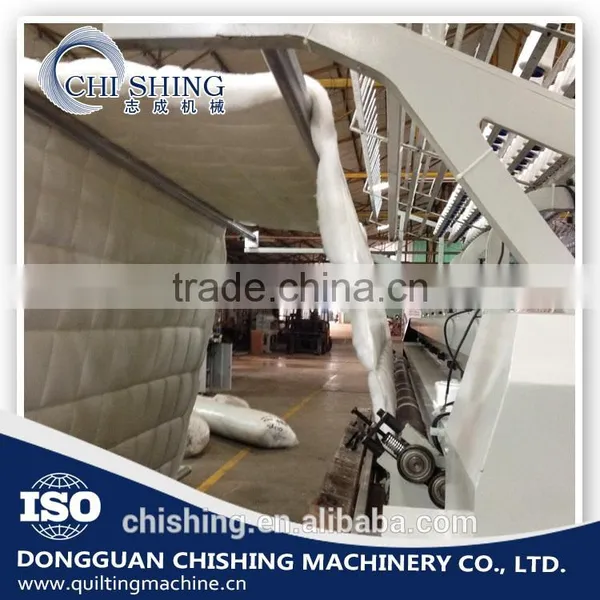 High Speed Automatic Computerized Industrial Mattress Quilting Machine photo-4