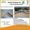 Aluminum Foil Fiberglass Cloth as Waterproof Pipe Insulation