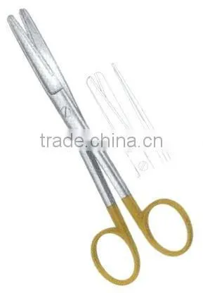 Standard Surgical & Dental Scissors TC Str