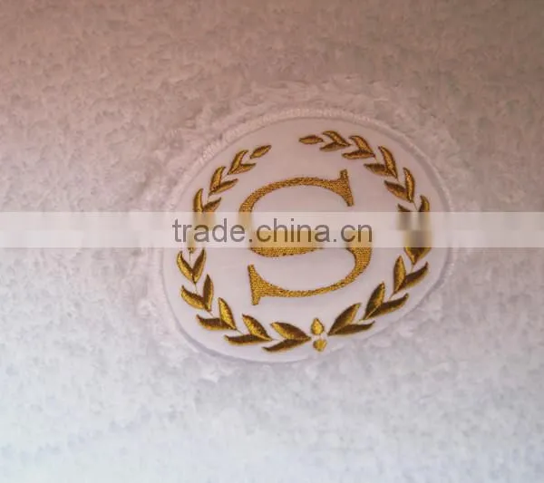 Cotton Bath Rug Hand Tuffted With Embroidered Logo photo-4