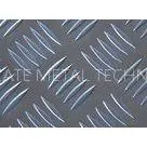 Anti-Skid 5052 Bright Finished 5 Bar Aluminum Tread Plate for Step Tread 1.5mm to 6mm
