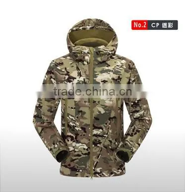 2016 Men's Camo Softshell Jacket Wholesale photo-3