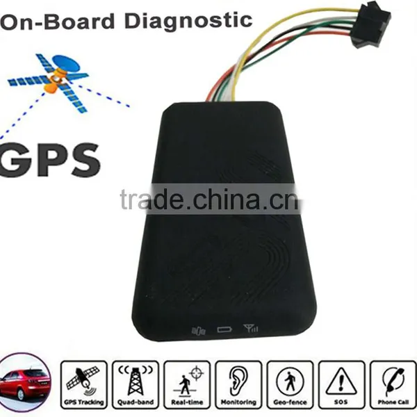 Free Platform Car Mini Tracker OBD GPS Tracker On-Board Diagnostic GPS/GSM/GPRS Tracker Vehicle Real-time Tracking System photo-3