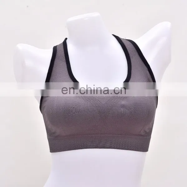 Wholesale Hot Sexy Custom Adjustable Plus Size Ladies Sports Bra photo-2