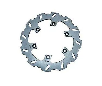Honda Customized Motorcycle Brake Disc Rotor Wave Floating CNC Machined