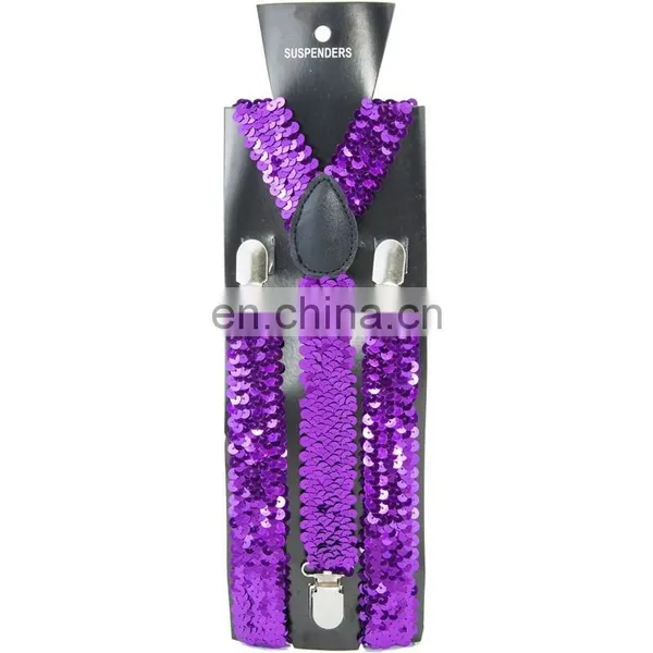 Cheap Purple Elastic Fabric for Suspenders FGMG-0103 photo-2