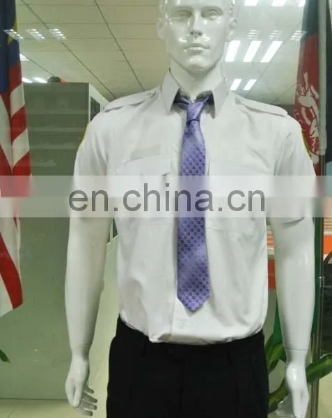 Classic Style Security Guard Uniforms With Good Quality photo-2