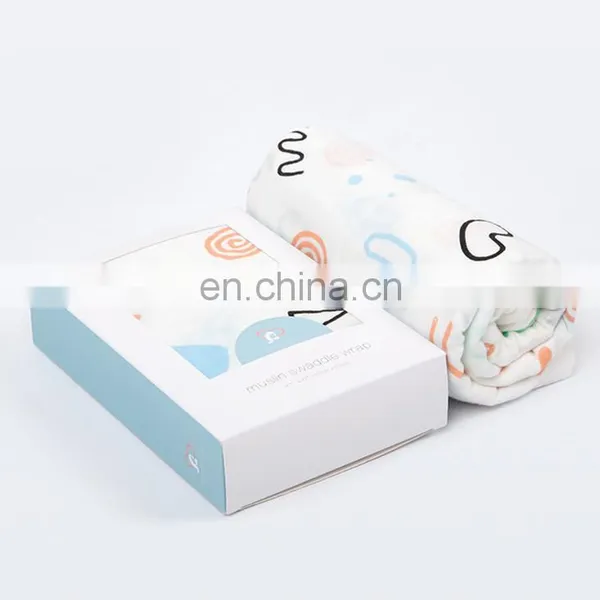 Newborn Infant Baby Security Blanket Wrap 2017 Fashion Cheap Cotton Flamingo Muslin Baby Swaddle Blankets photo-3