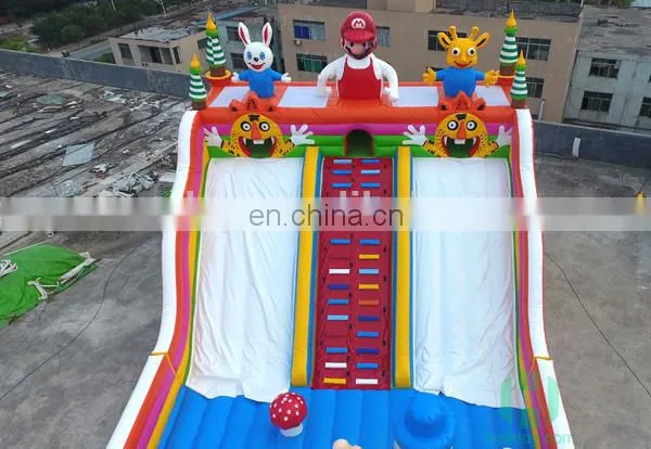 Super Mario Import From China Inflatable Park Amusement Park Decoration Games photo-4