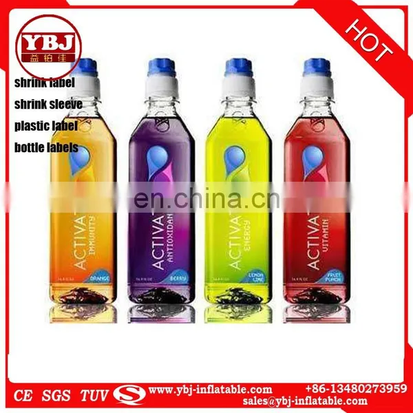 China Guangzhou Factory Produceddrink Bottle Shrink Label /pvc Shrink Sleeve Label/label photo-4