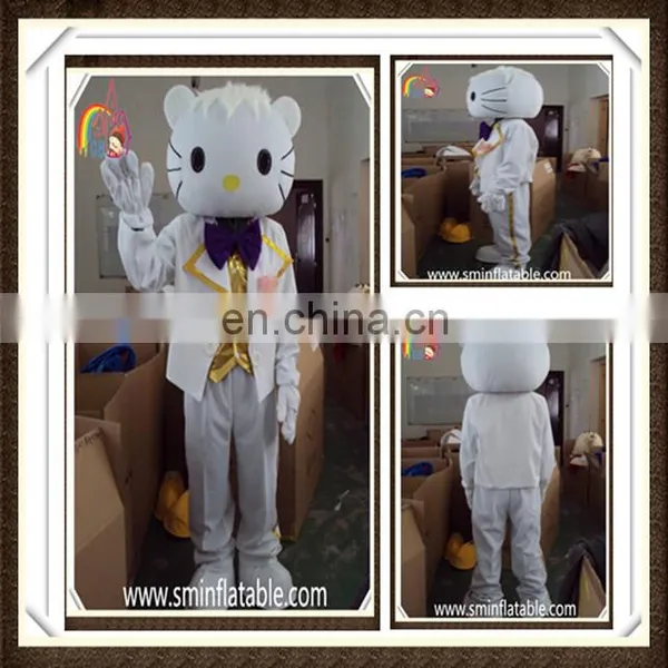 Lovely Mickey Mascot Costume, Plush Figure Mickey With Suit Cosplay Costume photo-6