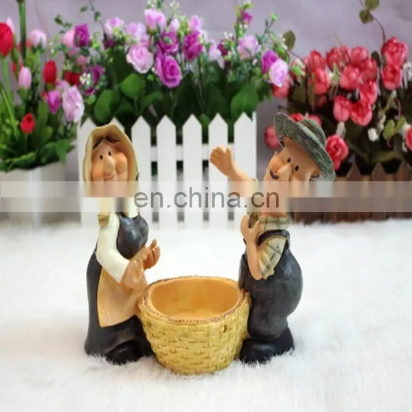 Hot Selling Lovely Elder Couple Wine Holder, Happiness Wine Rack photo-2