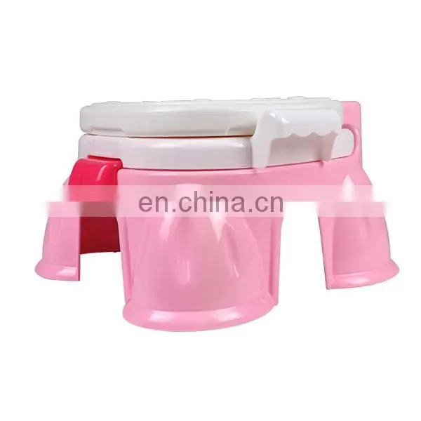 Novel Design Music Induction Plastic Baby Toilet Seat With Brush photo-5
