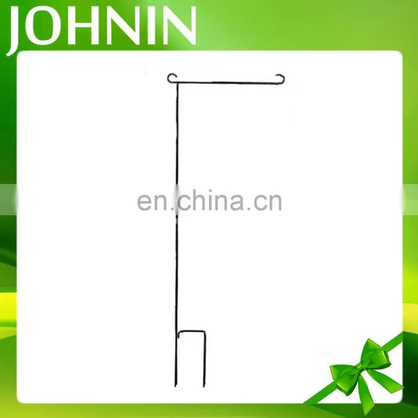 Fast Shipping Good Quality Custom Durable Decorative Iron Garden Flag Stands photo-3