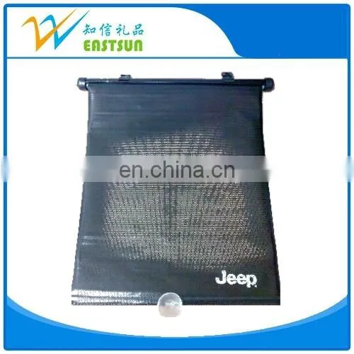Universal Car Curtain Roller Blind Auto Window Sunshade photo-3