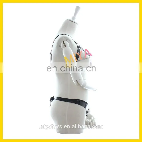 Valentine Manhood Gift Full Body Bondage Chastity Harness photo-3