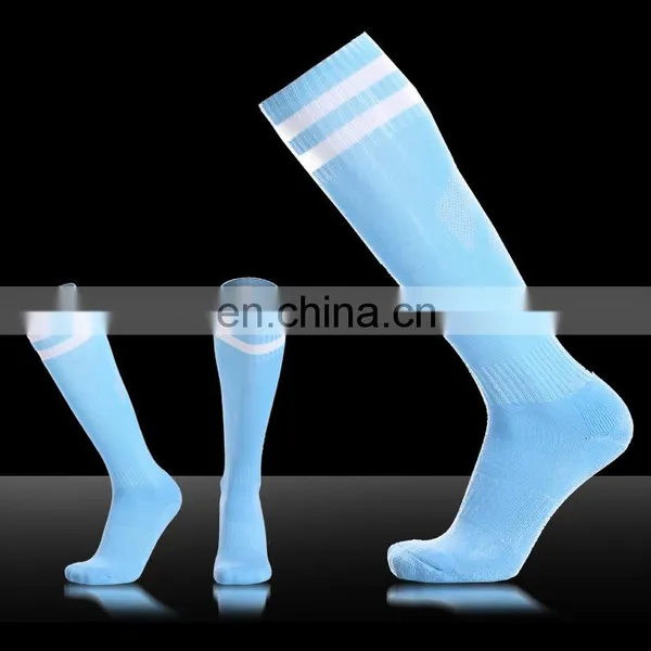 Unisex Soccer Sports Team Cushion Socks photo-5