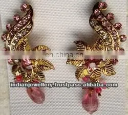 Fashion Jewelry Rhinestone Earrings Manufacturer, Fashion Jewellery Rhinestone Earrings Exporter photo-4