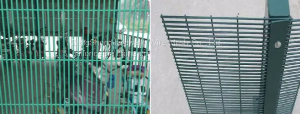 358 Anti Climb Mesh Fence