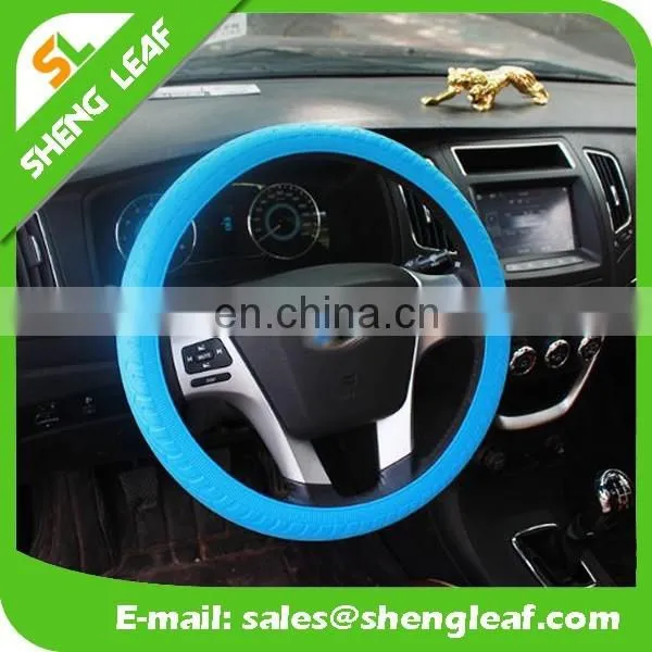 Wholesale Colorful Car Silicone Steering Wheel Cover photo-6
