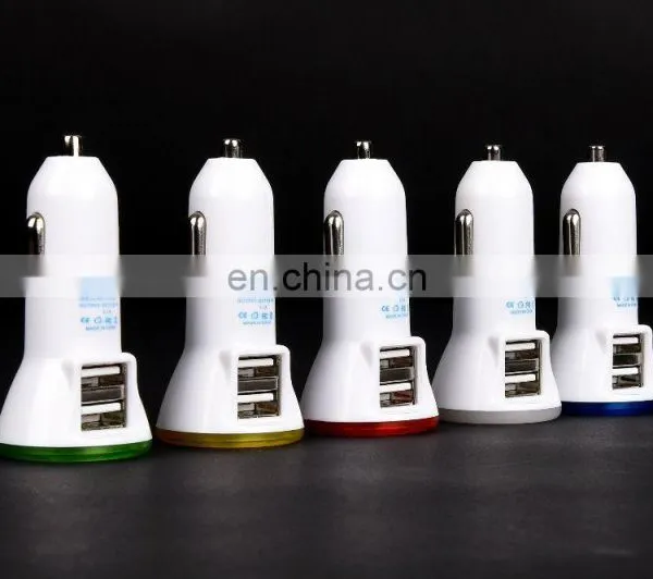 Hot Mini Custom Usb LED Car Charger for Apple Mobile Phone photo-6