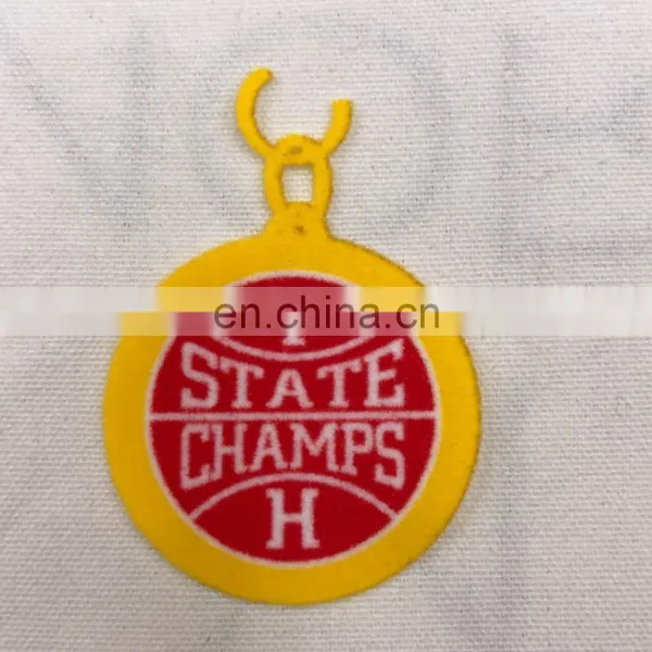 Custom Flocking Badges for School Wear photo-6