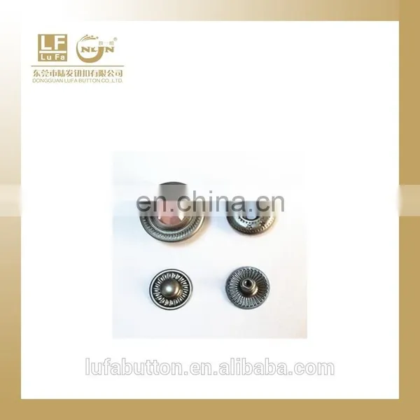 Rhinestone Snap Button for Costs