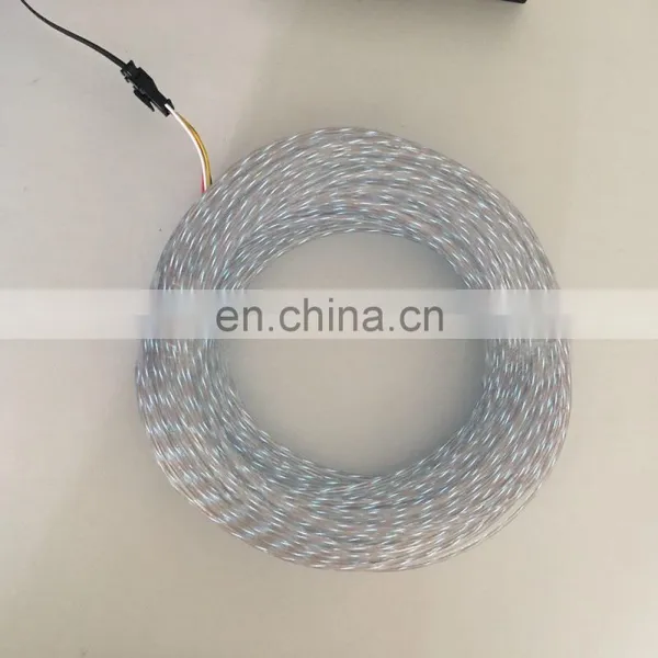 2.3MM Neon Light Glow Motion Chasing Electroluminescent EL Wire photo-2