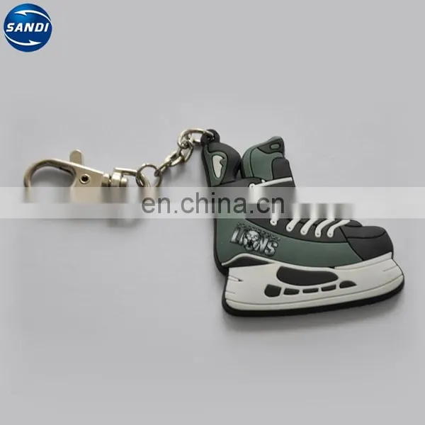Promotional Custom Shoe Rubber Pvc Key Chain photo-2
