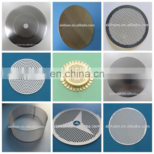 Food Grade Etching Stainless Steel Mesh Coffee Filter Mesh photo-5