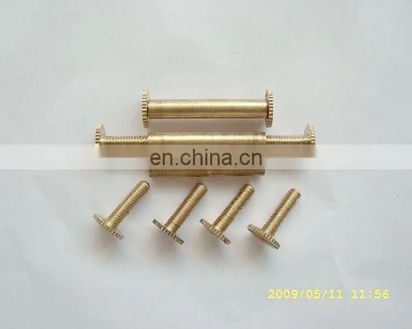 New Fashion Menu Sex Bolt Binging Screw Male Female Screw Fasteners photo-5