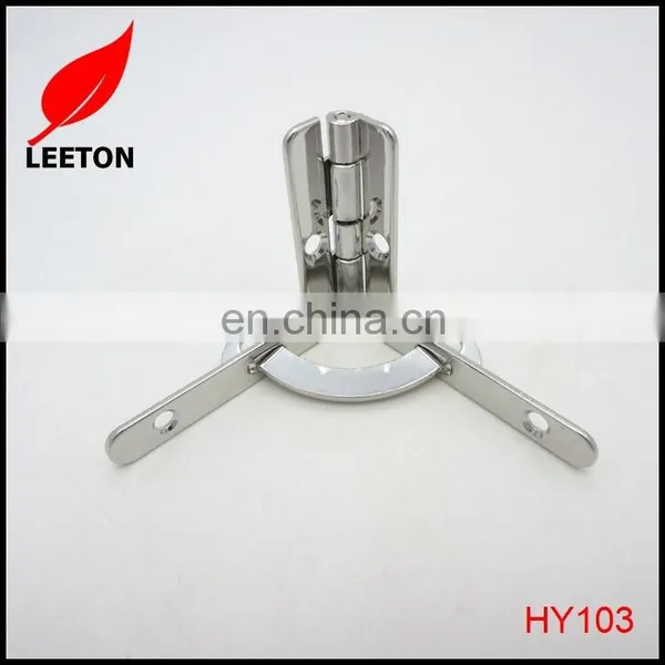 Shiny Nickel Quadrant Box Hinge photo-2